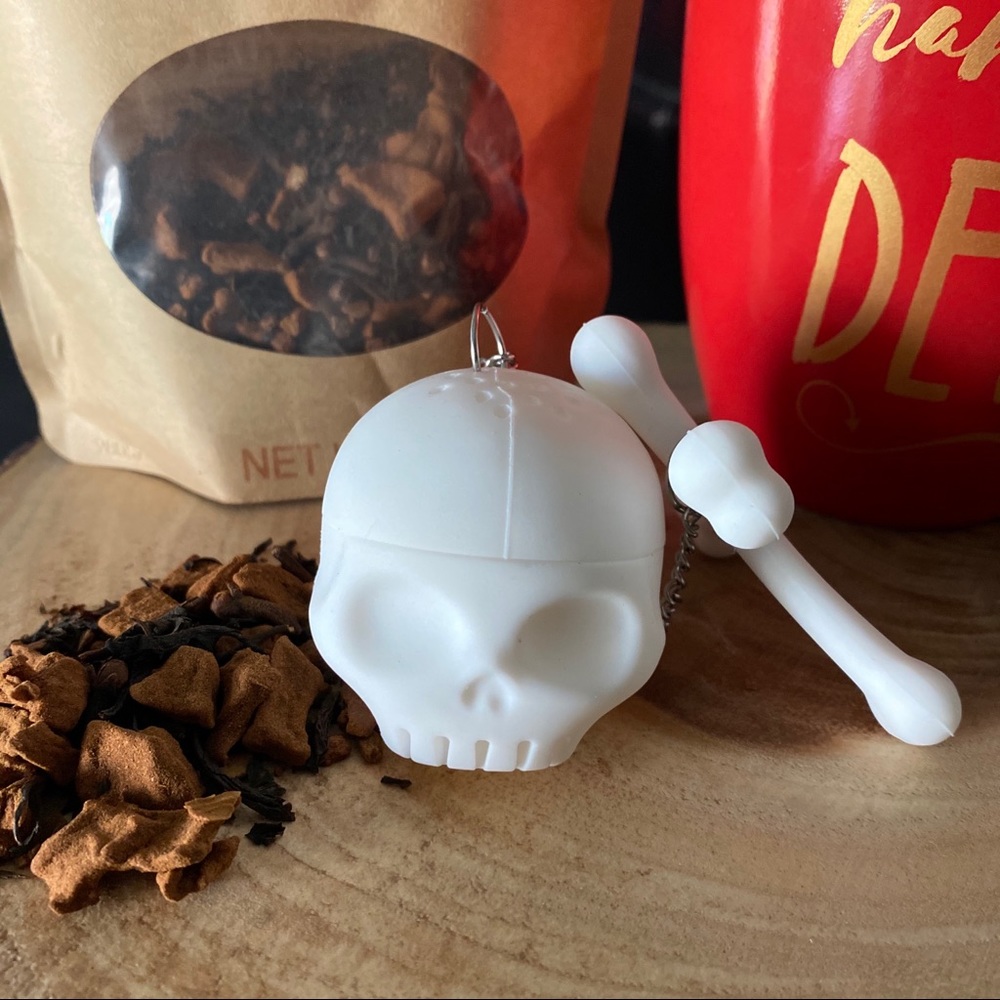 Skull Tea Infuser